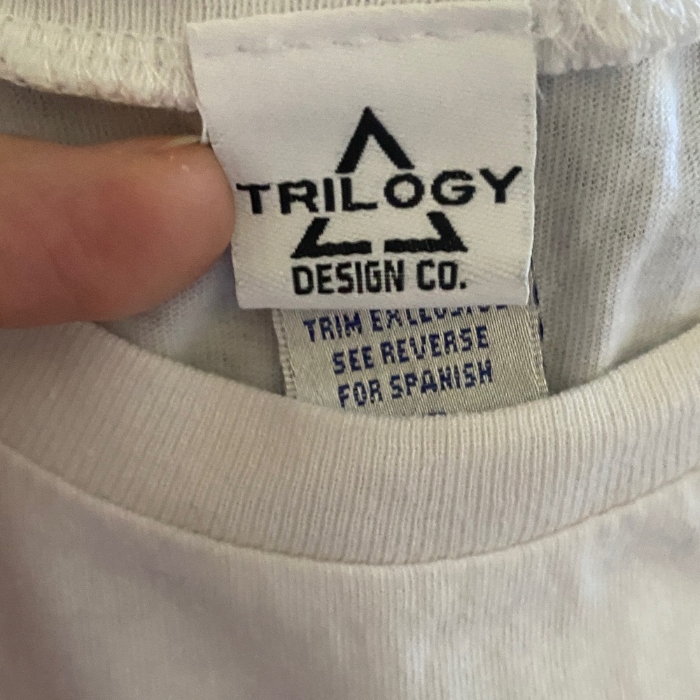 White Graphic Tee for Kids - Picture 2 of 4